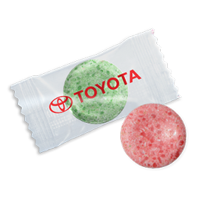 Sobre promocional con 1 pastilla plana